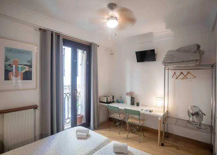 Gurtxu By Sun Sebastian Гостевой дом *