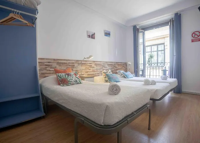 Gurtxu By Sun Sebastian 招待所 圣塞瓦斯蒂安