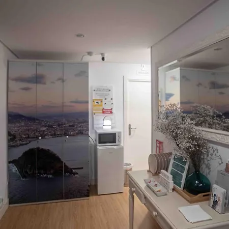 Gurtxu By Sun Sebastian بيت ضيافة *